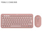 Logitech K380 Mini Bluetooth Wireless Keyboard Tablet Phone Pebble2+K390 Set