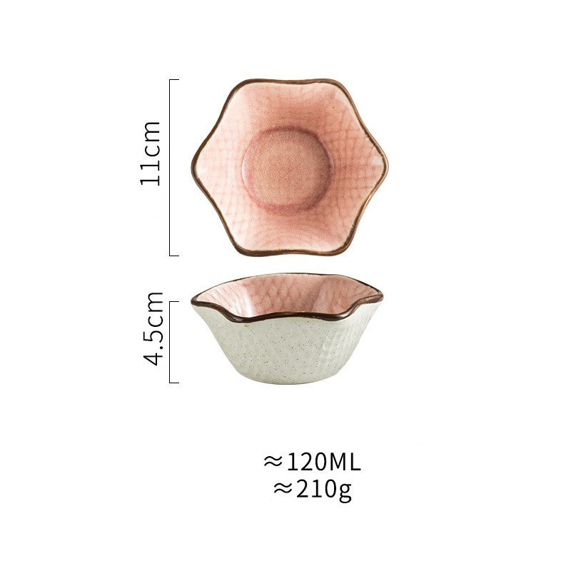 Ceramic Home dinning 6pcs