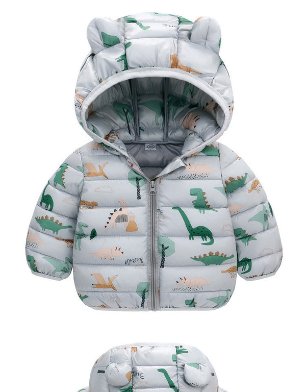 Manteau en coton épais pour bébé