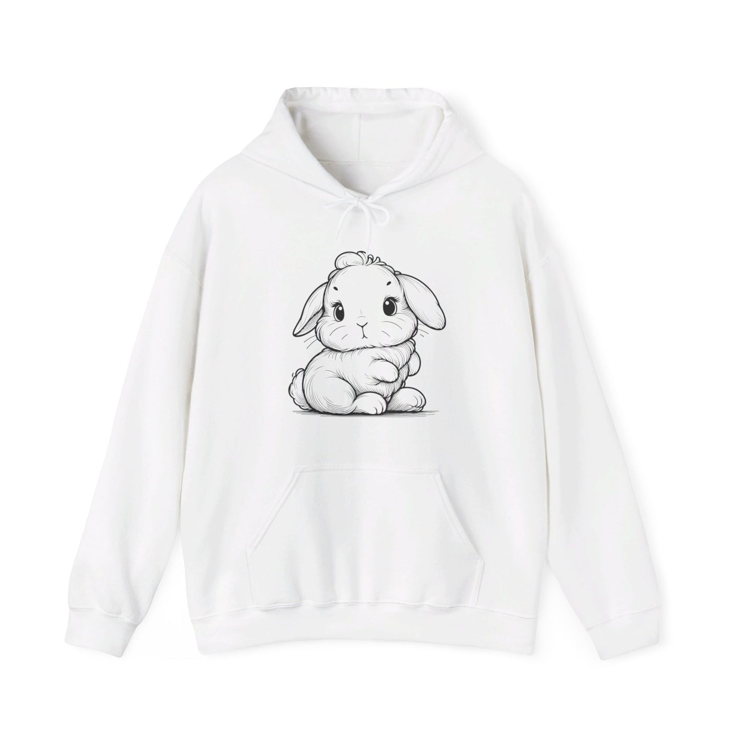 Bunny Unisex Heavy Blend Hooded Sweatshirt