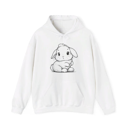 Bunny Unisex Heavy Blend Hooded Sweatshirt