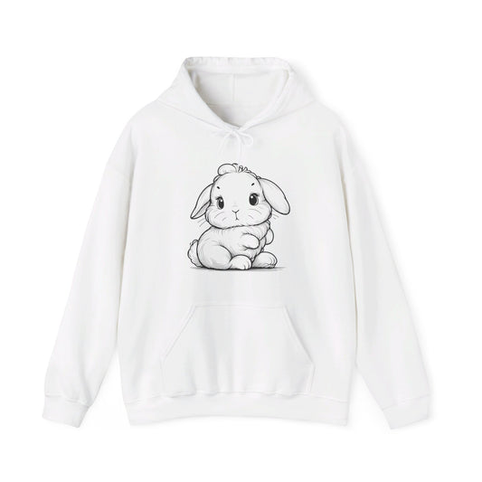 Bunny Unisex Heavy Blend Hooded Sweatshirt