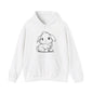 Bunny Unisex Heavy Blend Hooded Sweatshirt