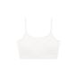 Women's Solid U-Neck Sports Bra
