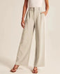 Women's Solid Casual Suit Pants