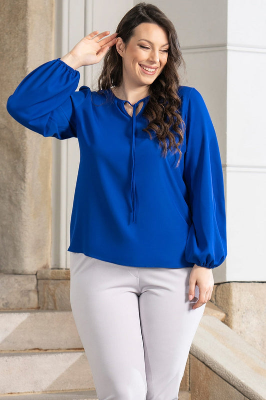 Chemisier grande taille modèle 176579 Karko