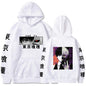 Tokyo Ghoul Halloween cartoon anime loose hoodies