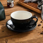 Nordic Minimalist Ceramic Coffee Cup Set – 300ml