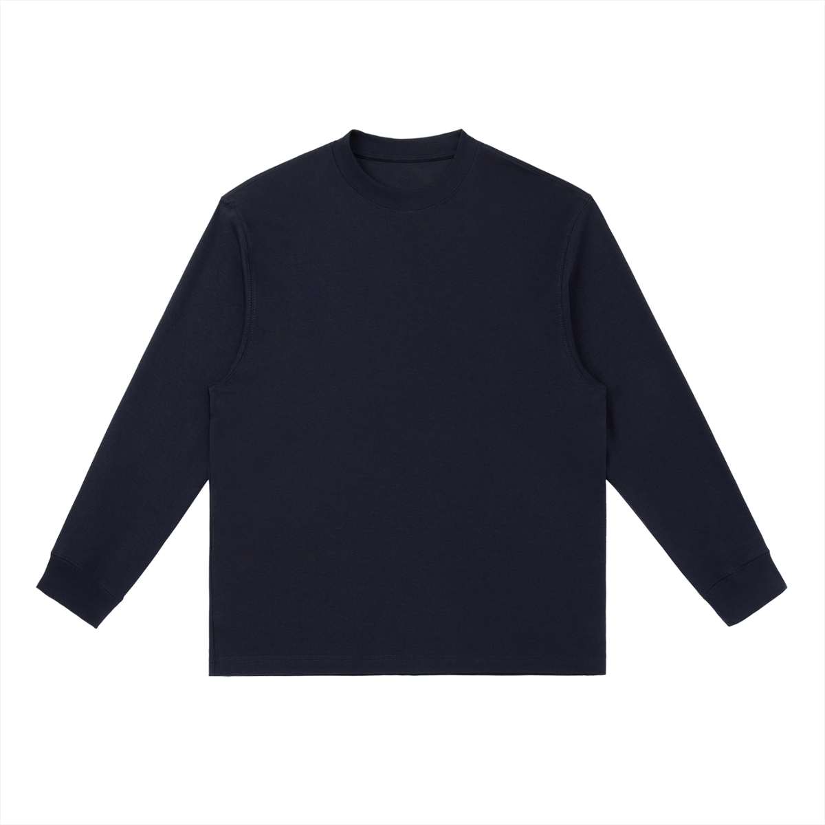Mens Crewneck Long-Sleeve T-Shirt