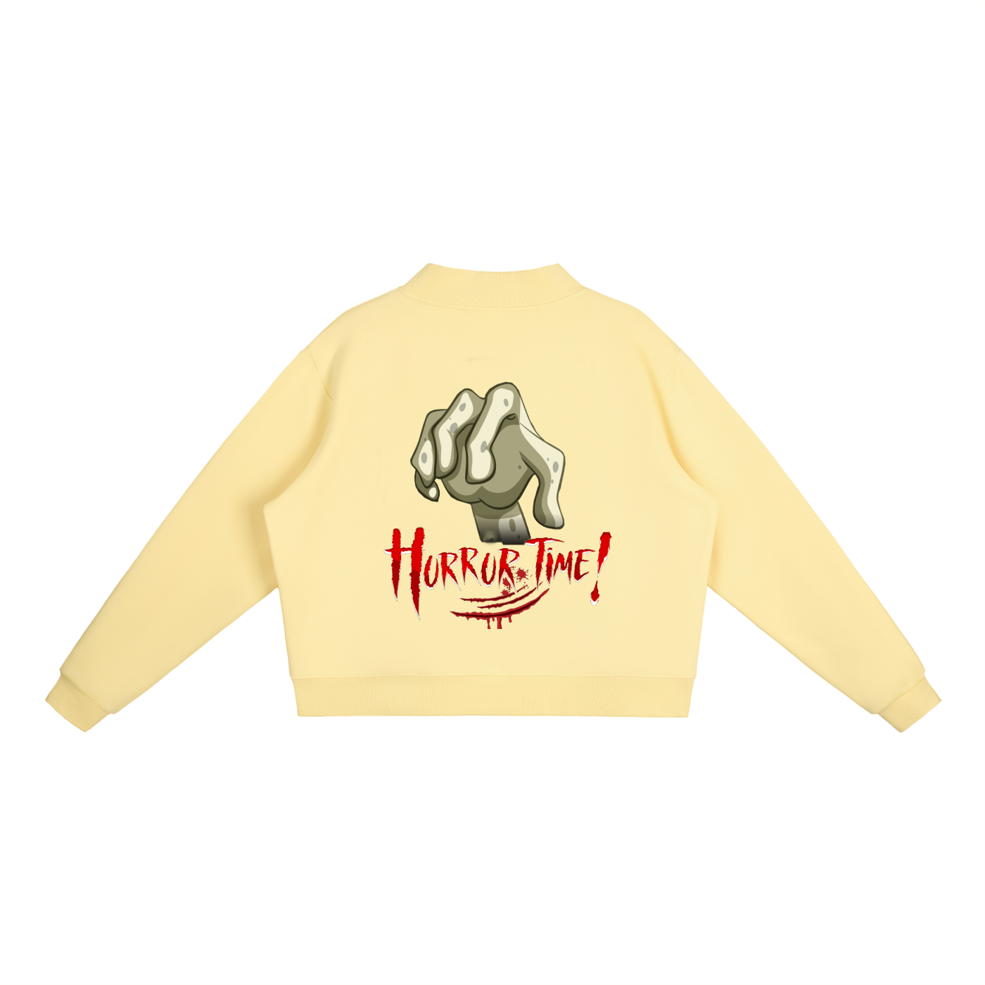 Fleece,Mock neck,Sweatshirt