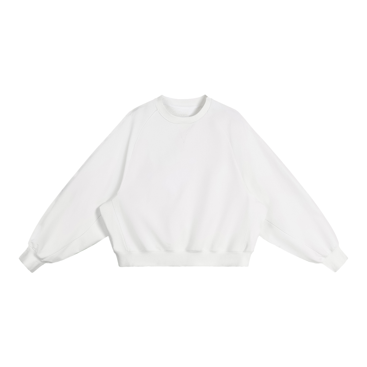 Heavyweight Dolman Sleeve Boxy Sweatshirt