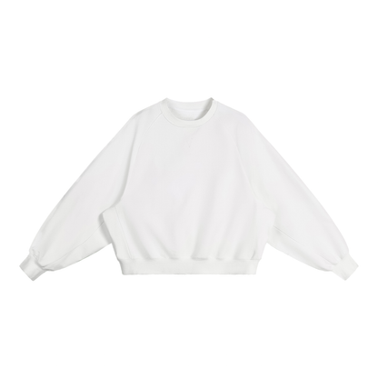 Heavyweight Dolman Sleeve Boxy Sweatshirt