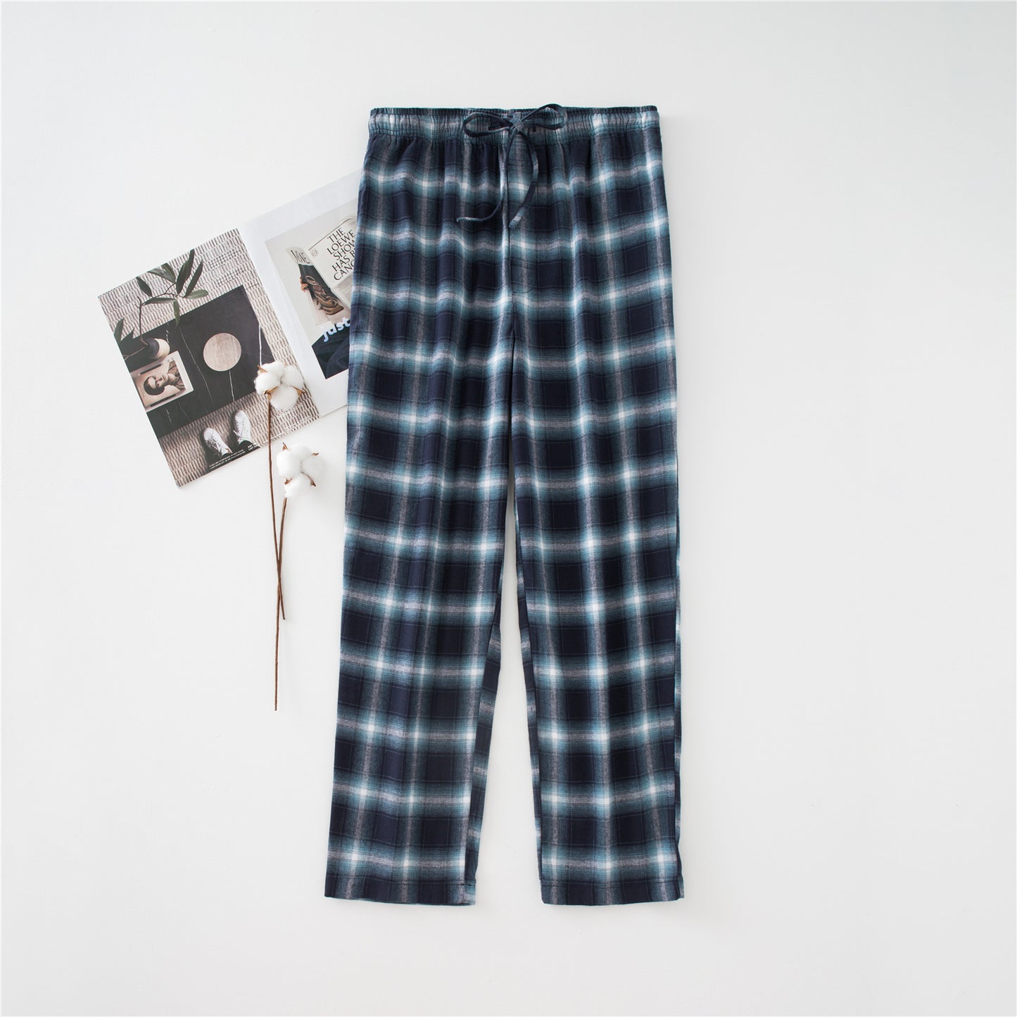 Men's Plus Size Fleece Pajama Pants