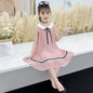 Chiffon princess dress girls summer dress