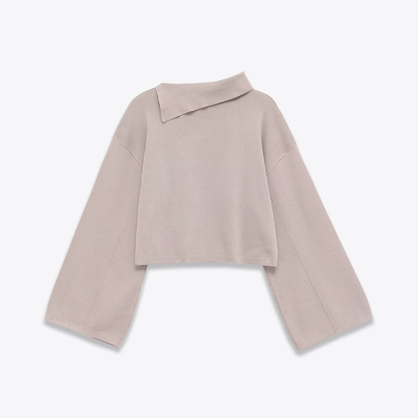 Commuter style long sleeved with rolled edges