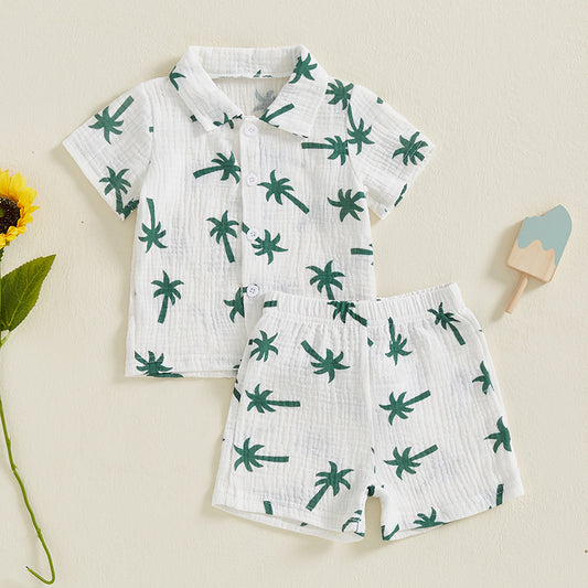 Boy Beach Series Short Sleeve