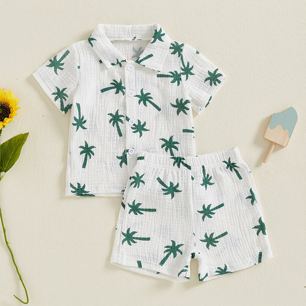 Boy Beach Series Short Sleeve