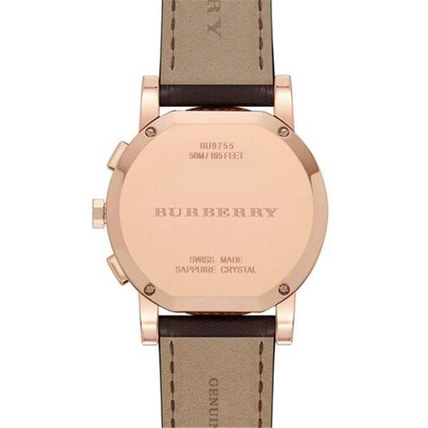 Burberry Chrono Unisex Watch BU9755