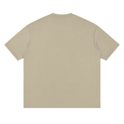 Streetwear Loose Drop Shoulder T-Shirt
