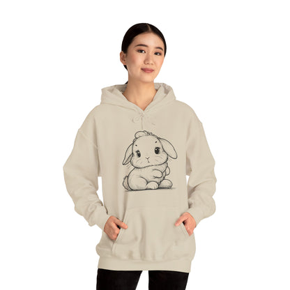 Bunny Unisex Heavy Blend Hooded Sweatshirt