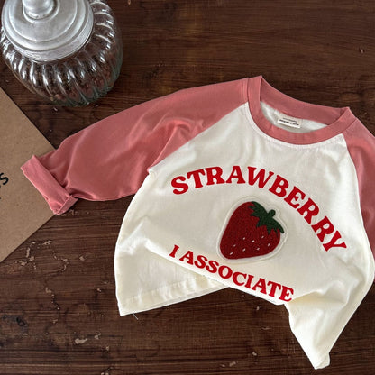 Children's T-shirt Boys' Long Sleeve
