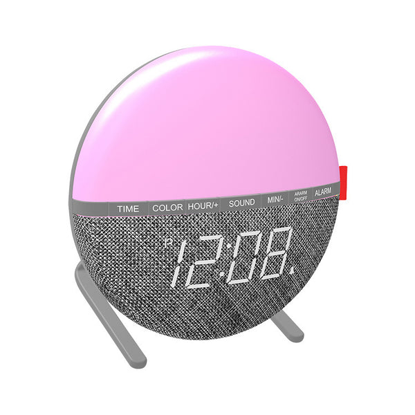 Multi functional fabric Clock