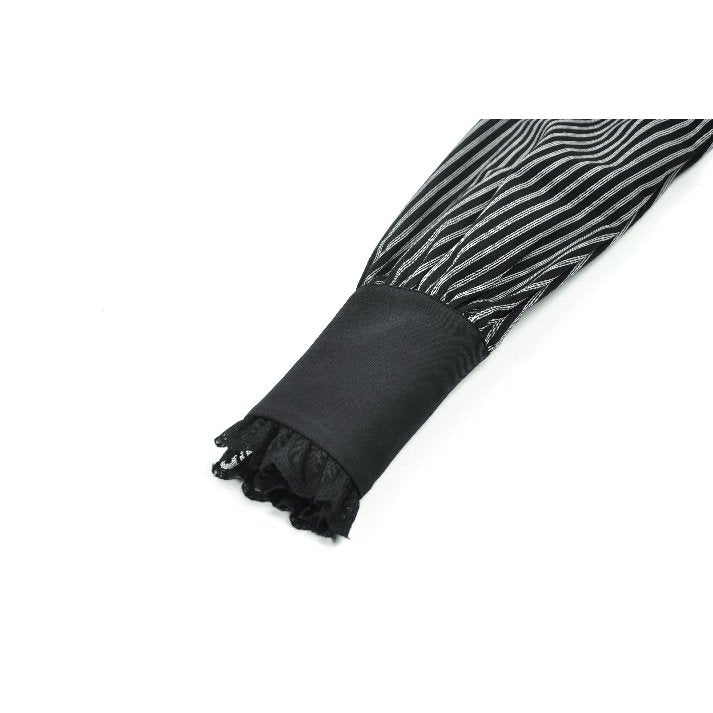 Chemise Gothique Col Peter Pan Dentelle Dark in Love