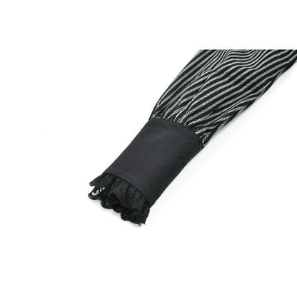 Chemise Gothique Col Peter Pan Dentelle Dark in Love