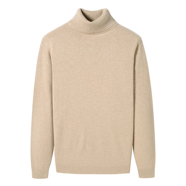 Pull Col Roulé Homme