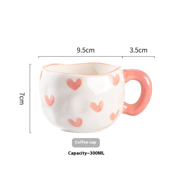 Creative Hand-pinched Coffee Cup