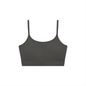 Women's Solid U-Neck Sports Bra