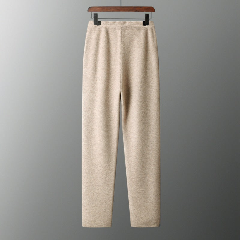 Stand Collar Zipper Cardigan Jacket Pants Set