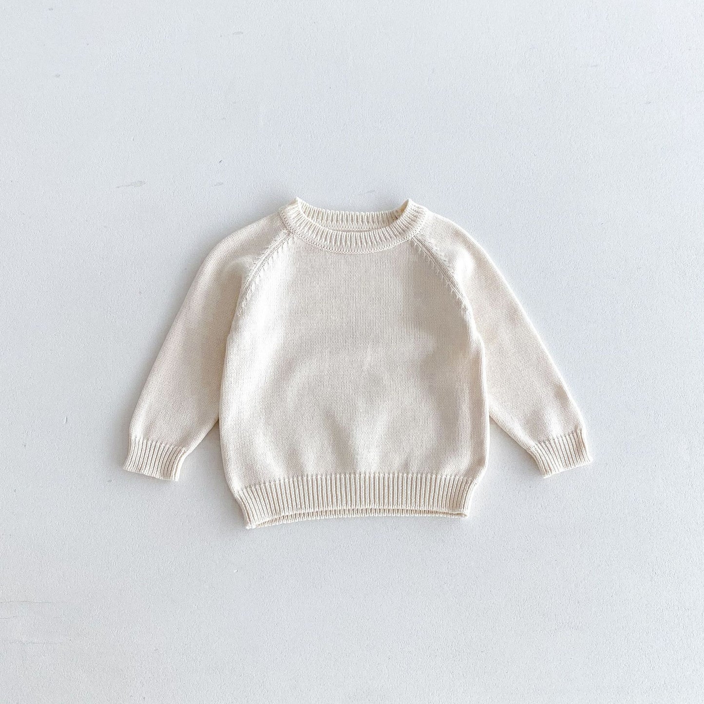 Baby Pullover Raglan L/S Top And Trousers