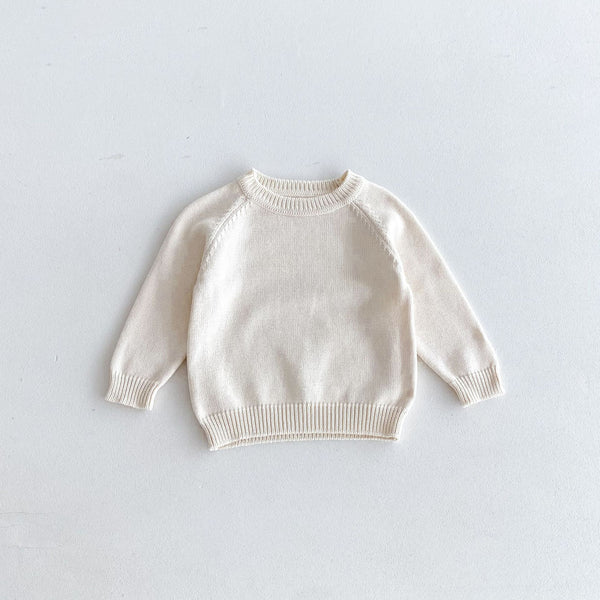 Baby Pullover Raglan L/S Top And Trousers