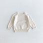 Baby Pullover Raglan L/S Top And Trousers