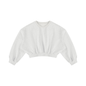 Women's Boxy Cropped Crewneck Sweatshirt
