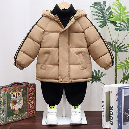 Children's Cotton Thickened Coat