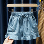 Boy's White Shorts