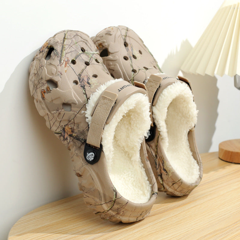 Cotton Home Thick-soled Slippers