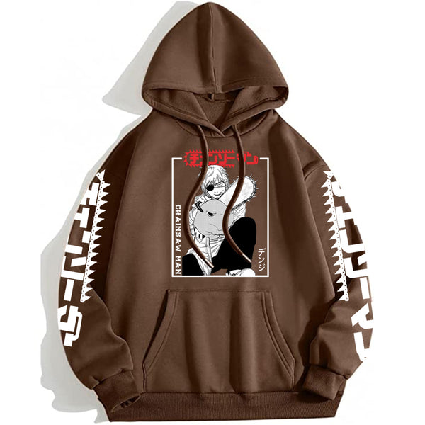 Chainsaw Man Denji Hoodie Sweatshirt