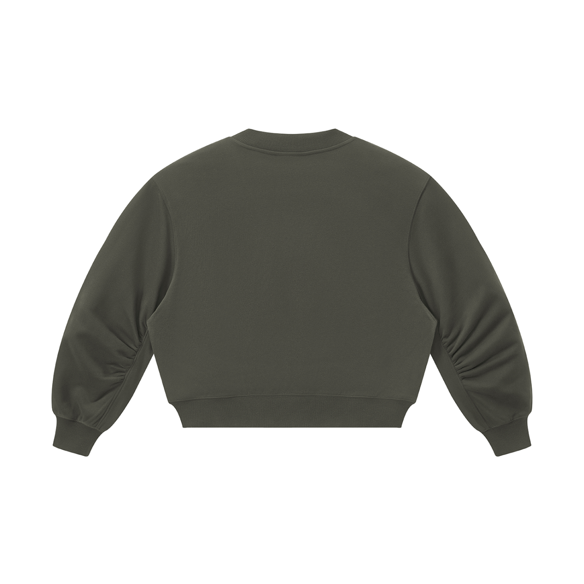 Women's Crop V-Neck Sweatshirt 280GSM
