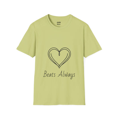 Heart Unisex Softstyle T-Shirt