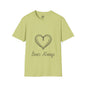 Heart Unisex Softstyle T-Shirt