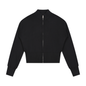 Women’s Mock Neck Zip Up Cardigan