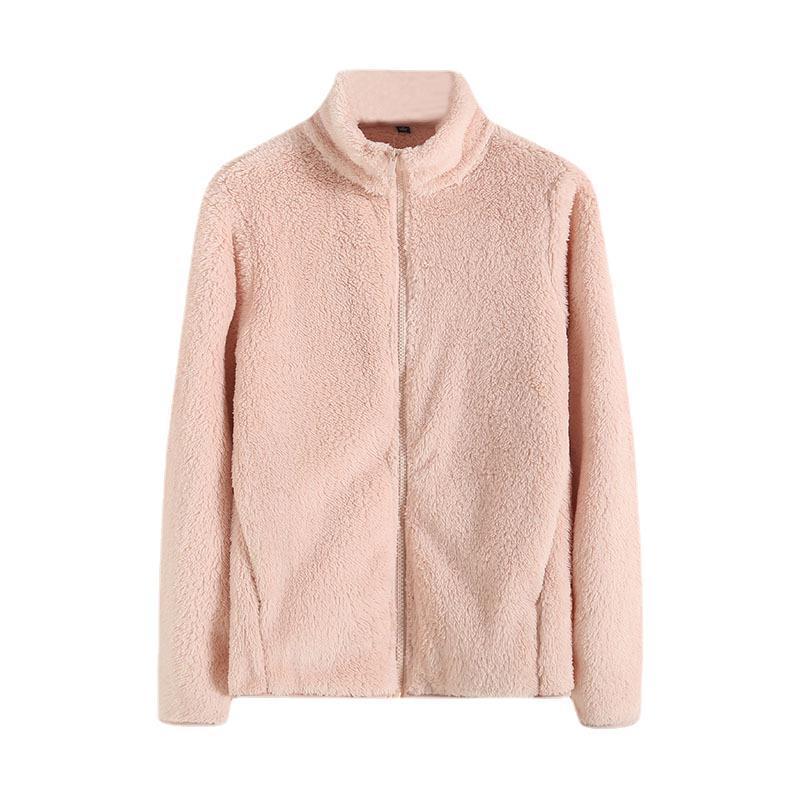 Women's Long Fleece full zip Cardigan