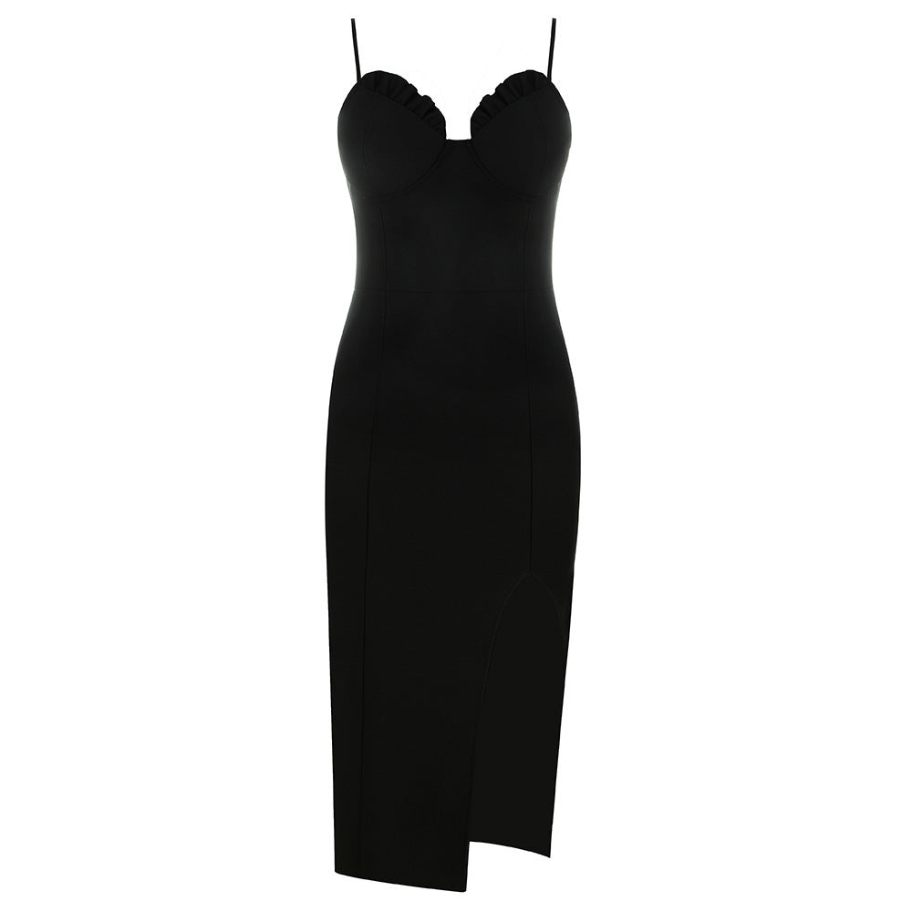 Suspender dress