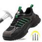 Lightweight and breathable safety shoes for men and women
