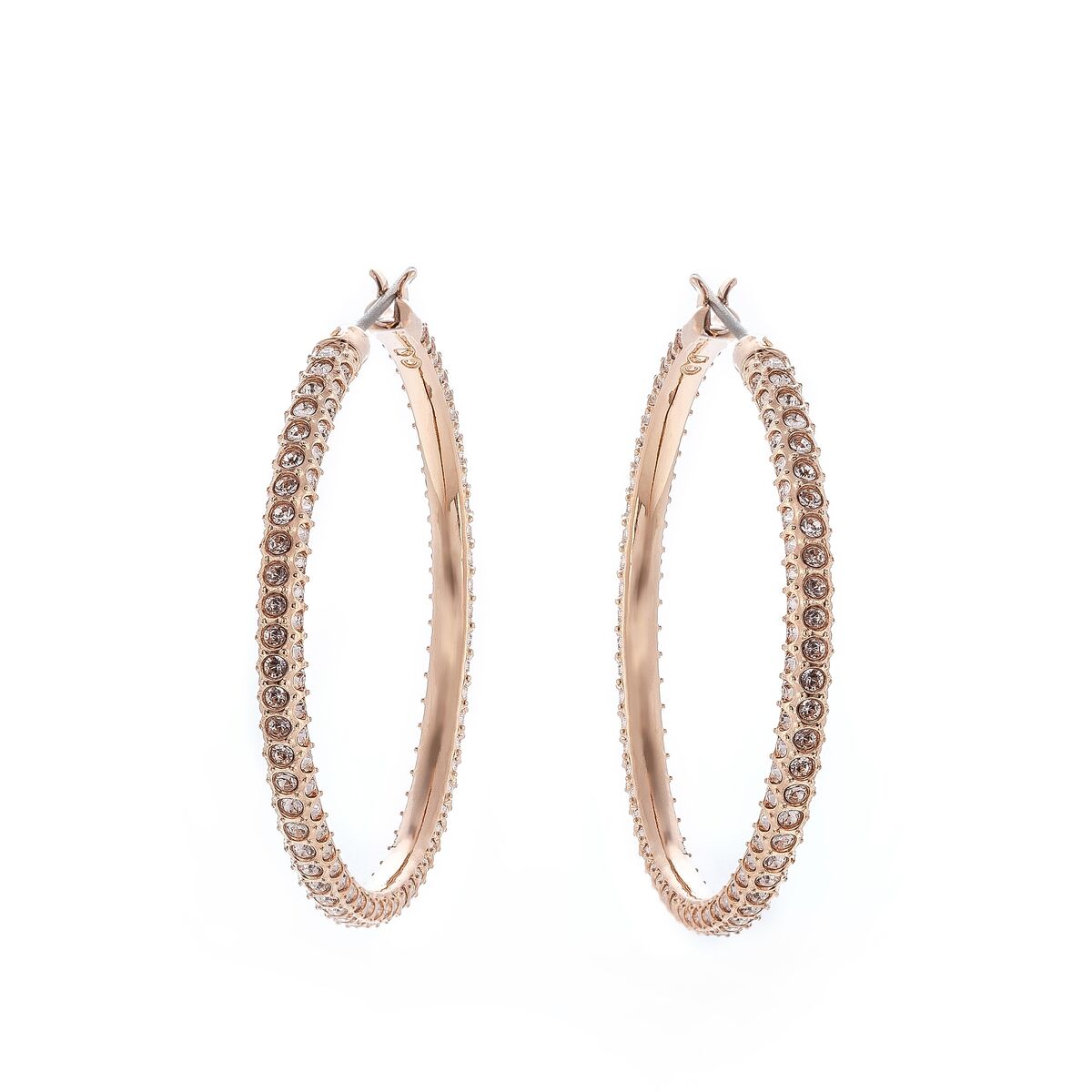 Earrings Swarovski 5383938 Rose gold