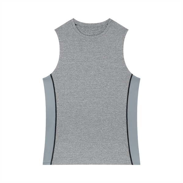 Men's Slim-Fit Topstitch Tank Top