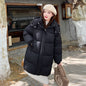 Womens loose long jacket